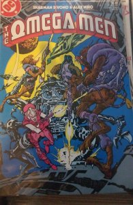 The Omega Men #21 (1984)