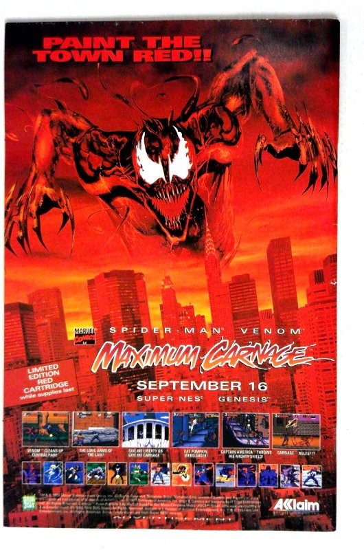 Amazing Spider-Man #395 (1994) Puma VF/NM