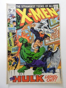 The X-Men #66 (1970) VF- Condition!