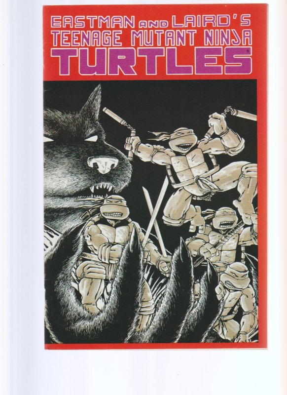 Teenage Mutant Ninja Turtles #1 - 5th print (1988)*Price Drop*