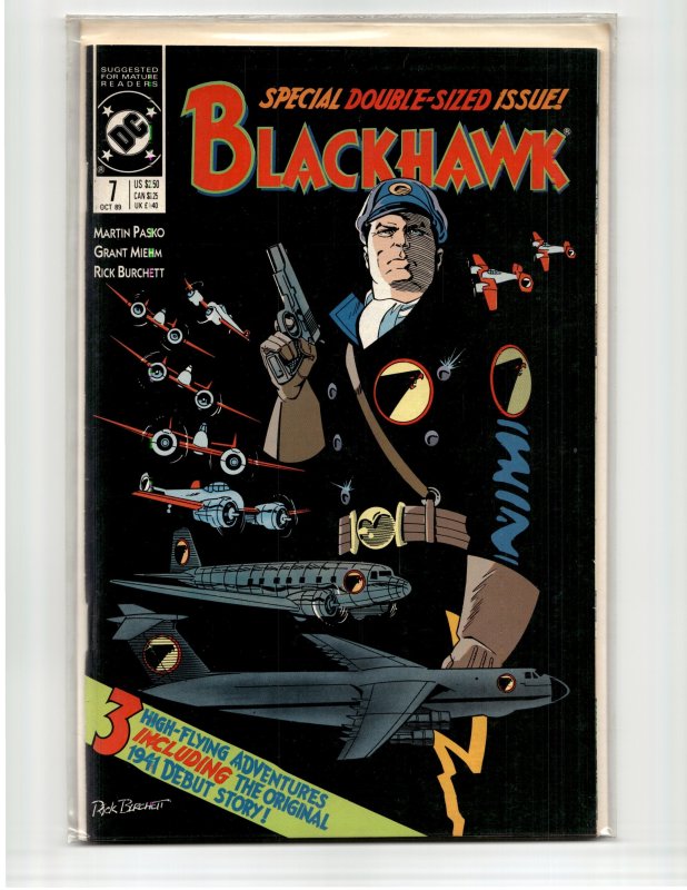Blackhawk #7 (1989) Blackhawk