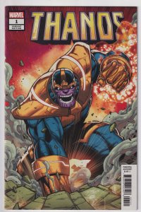 Thanos #1 Lim Cover (2019) Thanos