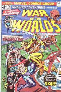 Amazing Adventures #25 (Jul-74) VF/NM High-Grade Killraven