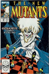 New Mutants #68 (1983 v1) Louise Simonson Magik Warlock NM