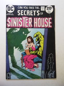 Secrets of Sinister House #15 (1973) VG Condition