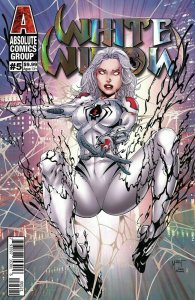 White Widow # 5 Marat Mychaels Silver Foil Variant Cover NM.