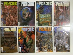 Preacher lot from #39-65 + 3 Specials DC Vertigo 30 pieces 8.0 VF (1998 to 2000)