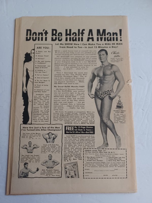 The Brain #4 - cartoon - I. W. Super Comics - 1968 - VG