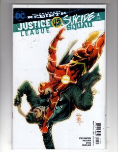 Suicide Squad #5 Variant-Cover (2017)   / ID#18