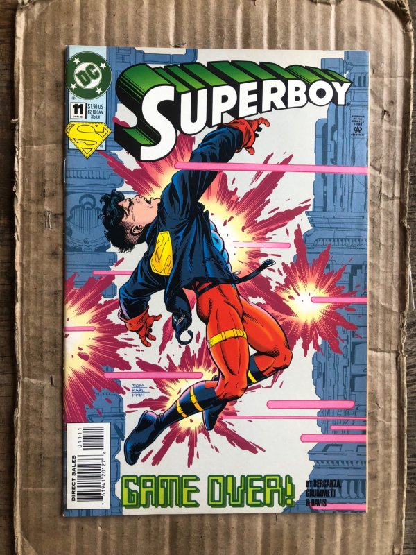 Superboy #2 (2011)