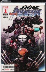 Savage Avengers #1 (2019) The Avengers