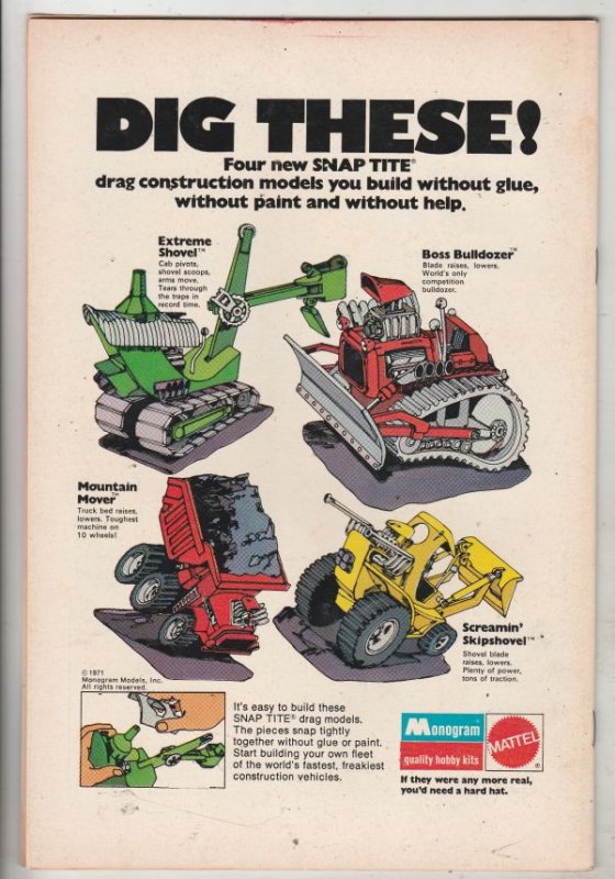 Wonder Woman #201 (Aug-72) VF/NM+ High-Grade 