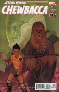 Chewbacca #3 VF ; Marvel | Star Wars