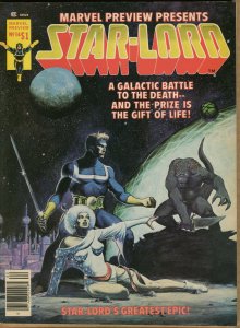 Marvel Preview #14 - Magazine Star-Lord - 1978 (Grade 8.0) WH