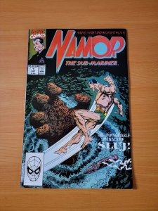 Namor The Sub-Mariner #7 Direct Market Edition ~ NEAR MINT NM ~ 1990 Marvel