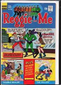 Reggie and Me #22 (1967) Evilheart