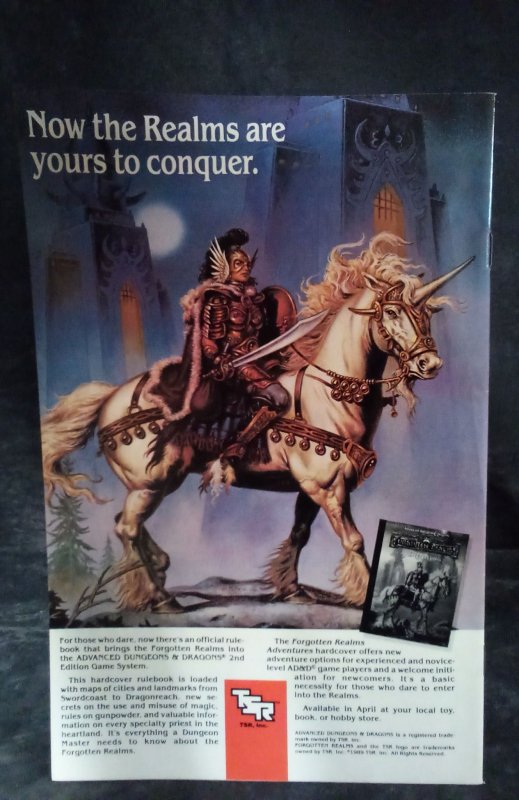 The Uncanny X-Men #262 (1990)