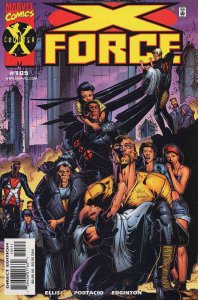 X-Force #105 VF ; Marvel | Warren Ellis Counter X