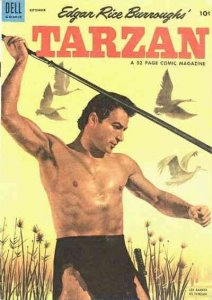 Tarzan (Dell) #48 VG ; Dell | low grade comic September 1953 Lex Barker