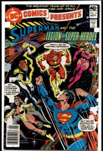 DC Comics Presents #13 (1979) Legion of Super-Heroes