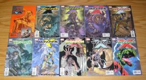 Weapon X #½ & 1-28 VF/NM complete series + (5) one-shots wolverine & sabretooth