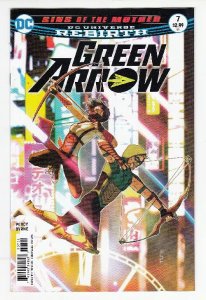 GREEN ARROW (2016 DC) #7 CVR A W SCOTT FORBES