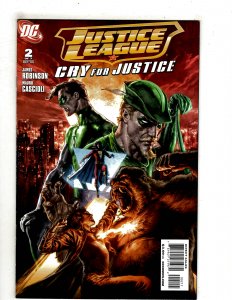 Justice League: Cry for Justice #2 (2009) OF12