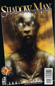 SHADOWMAN #3, NM, Garth Ennis, Ashley Wood, 1997, more Valiant in store