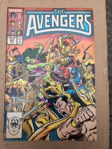 The Avengers #283