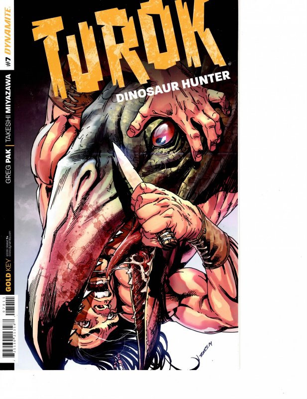 Turok: Dinosaur Hunter (2014) #7 NM- (9.2) Sears Variant