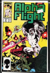 Alpha Flight #51 (1987) Alpha Flight