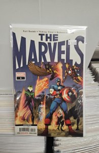 The Marvels #1 Second Print Cover (2021)