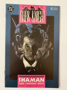 Legends of the Dark Knight #3 NM (1990)