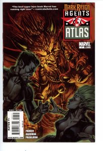 Agents of Atlas #7 (2009) - Direct Edition