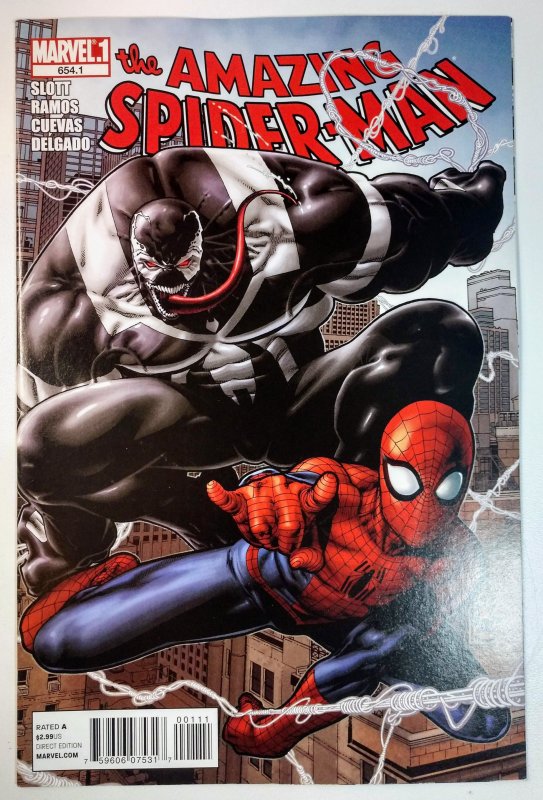 The Amazing Spider-Man #654.1 (9.4, 2011)