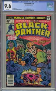 Black Panther #1 (1977) CGC Graded 9.6