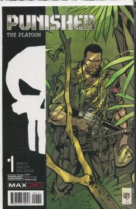 Punisher: The Platoon #1 (2017)