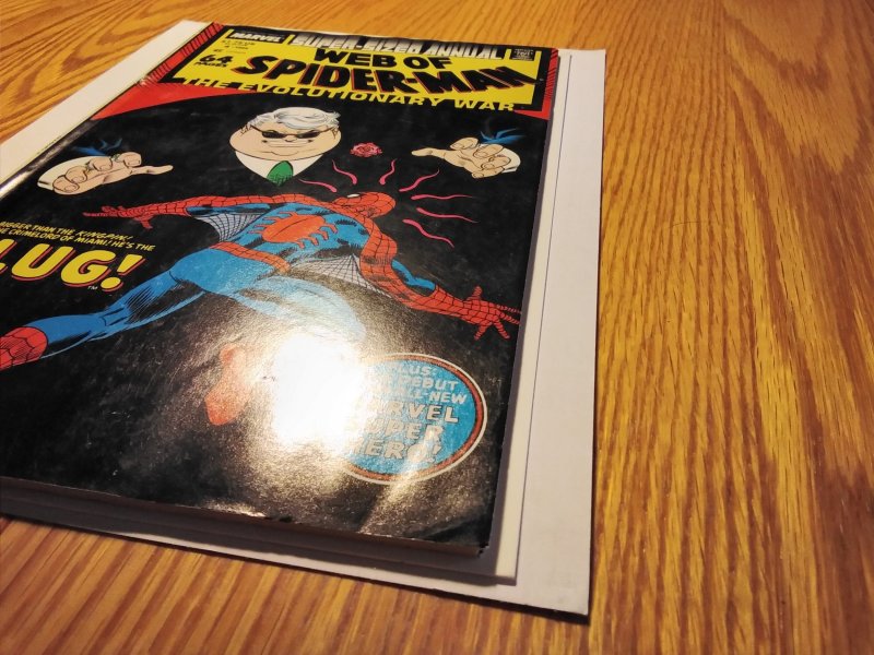 Web of Spider-Man Annual #4 Newsstand Edition (1988)