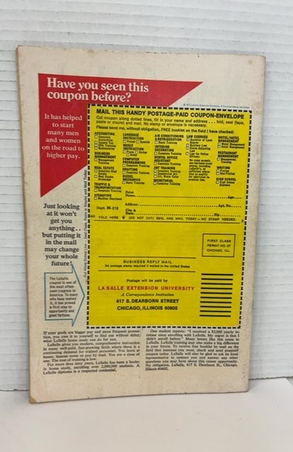 Kull, the Conqueror #7 British Variant (1973)