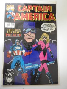 Captain America #381 Direct Edition (1991)