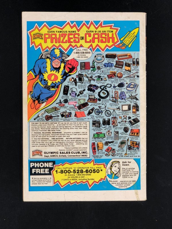 Silver Surfer (1982) VG