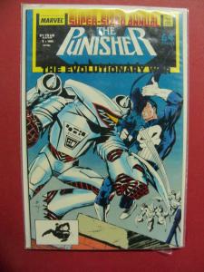 THE PUNISHER ANNUAL SUPER-SIZED  #1  (Near Mint 9.4 or better) MARVEL COMIC