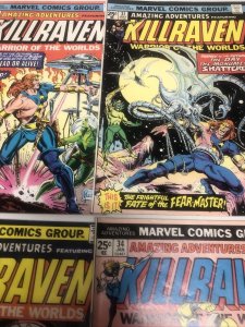 Killraven (1975) Set Issue # 29-34 Marvel Comics • Don Mc Gregor • Silver Age