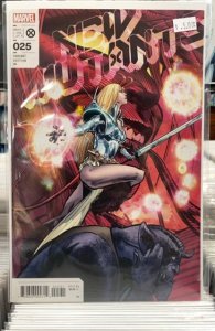 New Mutants #25 Jimenez Cover (2022)