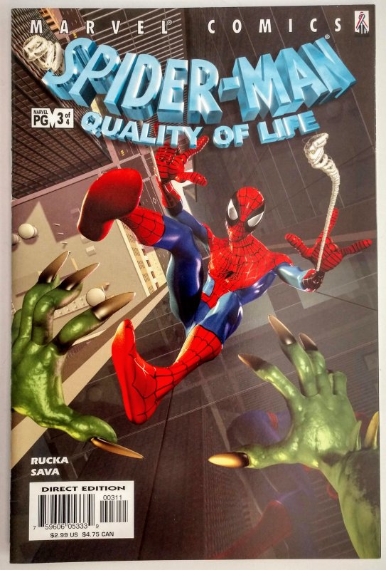 Spider-Man: Quality of Life #1-4 (2002)