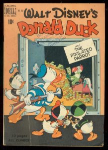 DONALD DUCK PIXILATED PARRO-FOUR COLOR COMICS #282 1950 VG