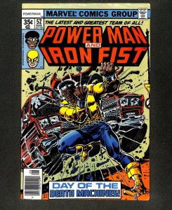 Power Man and Iron Fist #52