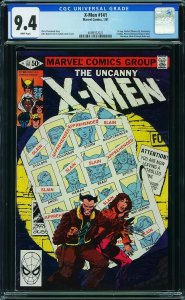 X-Men #141 (1981) CGC 9.4 NM