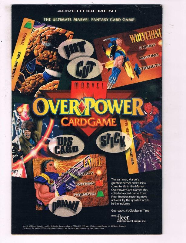 Captain America #444 VF Marvel Universe Comic Book October 1995 DE11