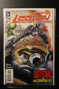 Legion of Super-Heroes #21 Direct Edition (2013)
